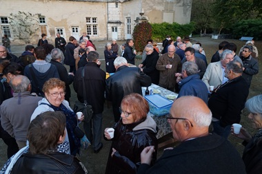 Visite du château de Germoles